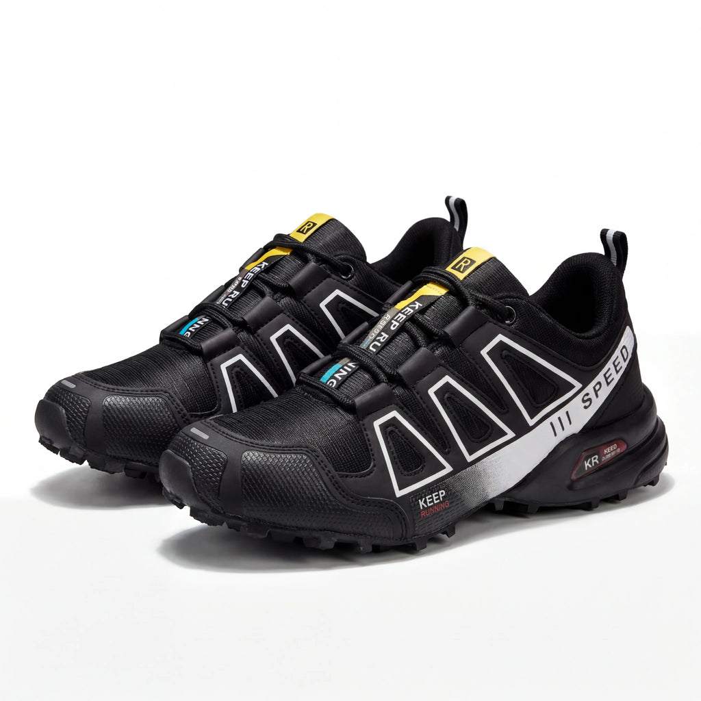 Chaussures de Randonnée Respirantes Semelle Antidérapante Tout-Terrain