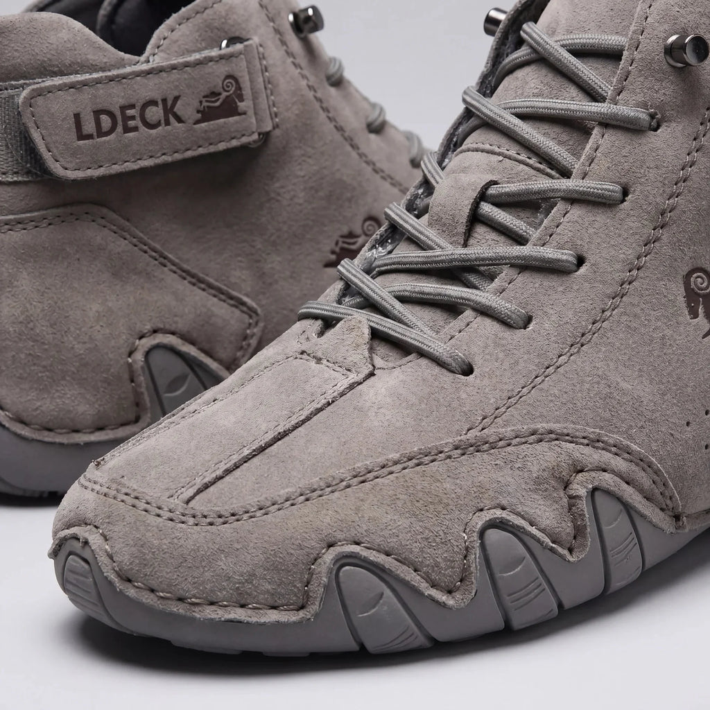 Chaussures Orthopédiques d'Hiver Doublure en Fourrure Imperméables Antidérapantes