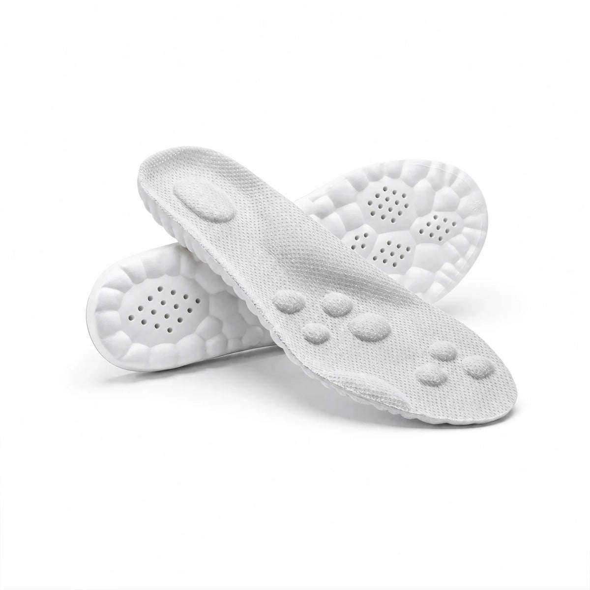Ortopediska 4D-massagesulor för komfort och plantarstöd 