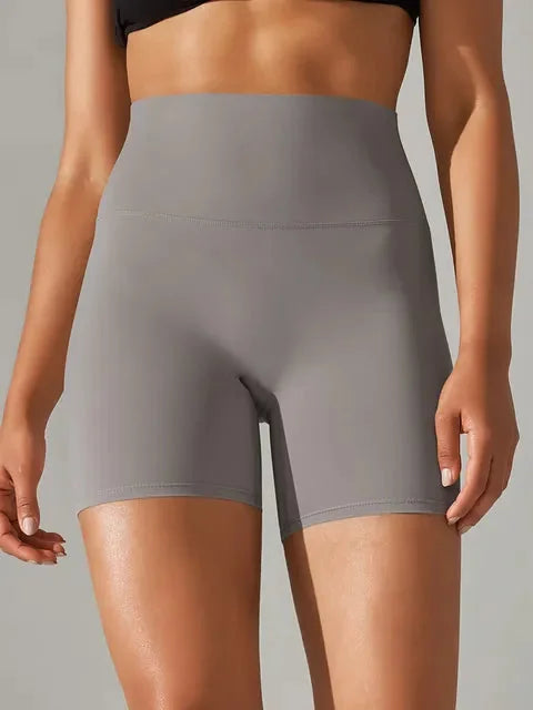 Short de Yoga Taille Haute Extensible et Respirant